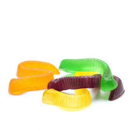 Medicated Edibles – Gummy Worms (400mg)